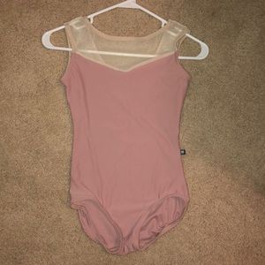 Pink luckyleo leotard